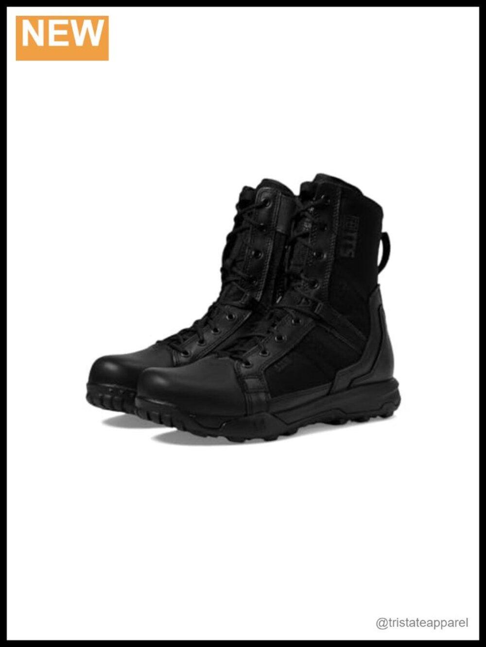 5.11 Tactical All Terrain 8 Inch Side Zip Work Boots